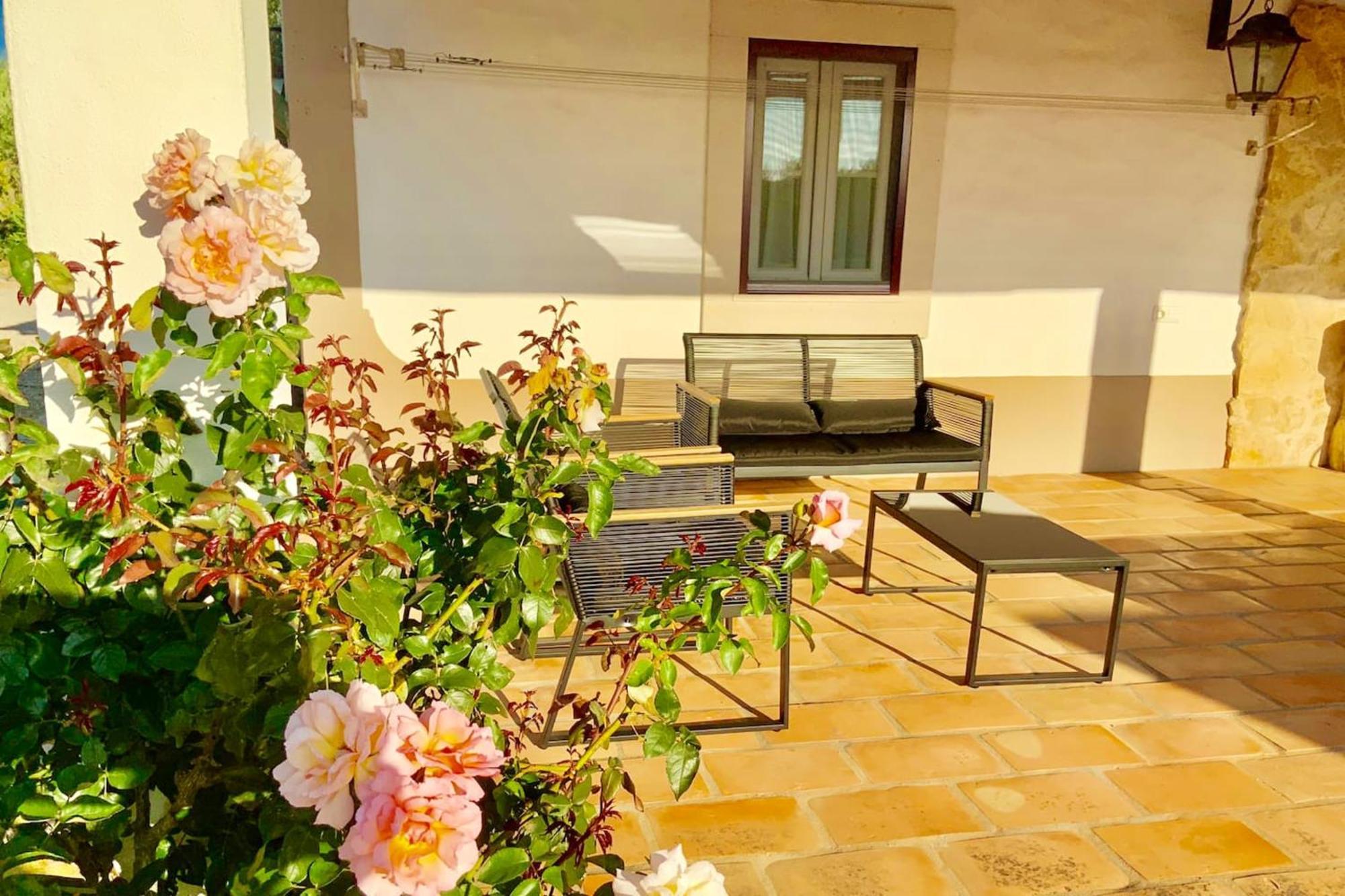 Charming Villa In Casais De Sao Bras Exterior photo